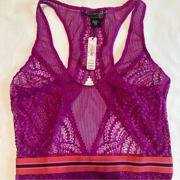 Victoria Secret Purple Bodysuit - Picture 3 of 5